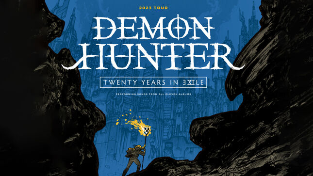 DEMON HUNTER Announce "Twenty Years In Exile" US Tour