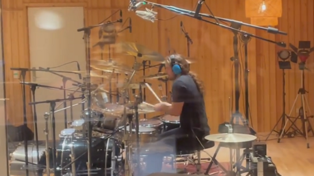AMARANTHE Share New Album Teaser With Three Drum Tracking Video Clips From The Studio