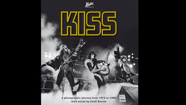 KISS - Rufus Publications Announces "Portraits" Book