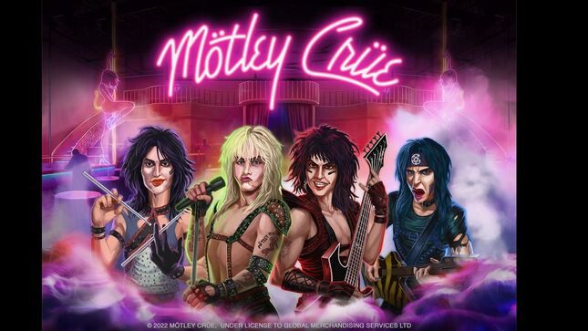MÖTLEY CRÜE Launch Official Game Inspired By Girls, Girls, Girls