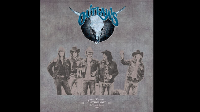 Southern Rock Rebels OUTLAWS Release Anthology - Live & Rare In Deluxe 4LP Box Set