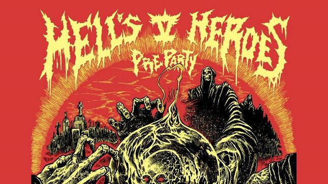 TOM GABRIEL’S TRIUMPH OF DEATH, VIO-LENCE Confirmed For Hell’s Heroes Festival Pre-Party 
