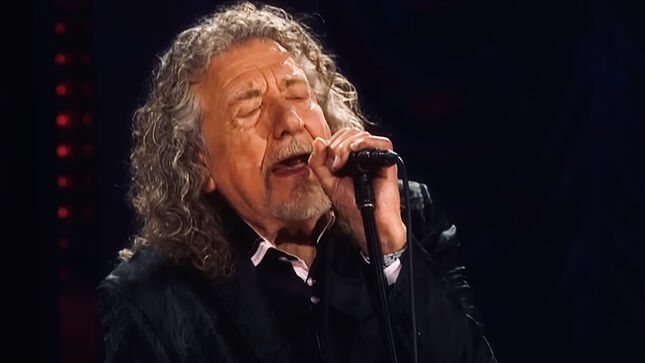 ROBERT PLANT Accepts UK Americana Award - "It Is A Great Privilege And Honour"