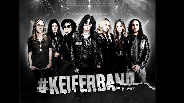 TOM KEIFER's #KEIFERBAND Release New Video For "Untitled"; Special Edition Rise+ Vinyl Available In July