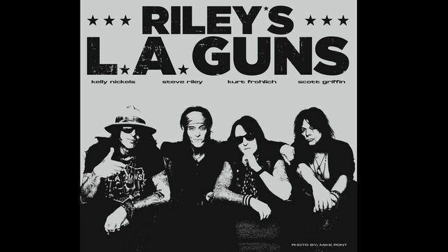 RILEY'S L.A. GUNS - New "Rewind" Single Now Available For Pre-Order