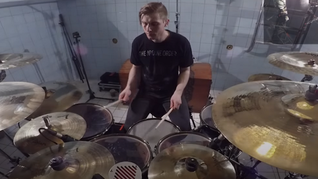 SOILWORK Drummer BASTIAN THUSGAARD Shares Drum Playthrough Of 