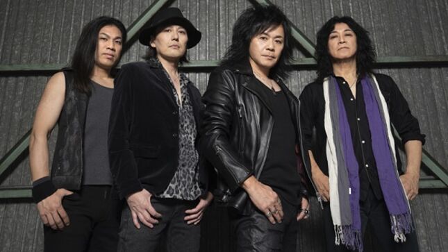Japan's ANTHEM To Release New Album In April; First Single / Video "Wheels Of Fire" Available
