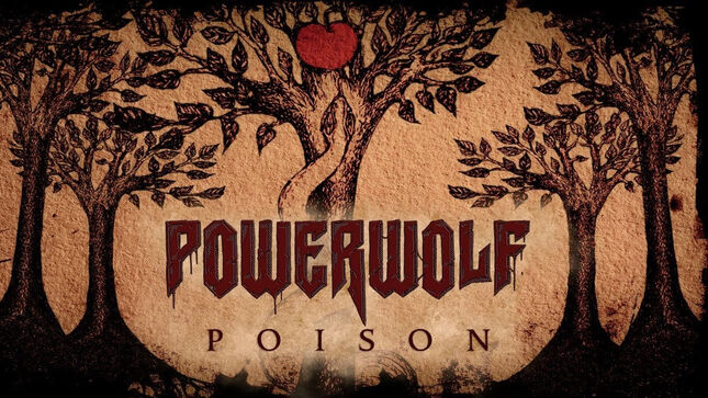 POWERWOLF Honours ALICE COOPER’s 75th Birthday With "Poison" Cover; Lyric Video Streaming