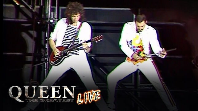 QUEEN Release New Episode Of "Queen The Greatest: Live"; Rehearsals, Part  3 Video Streaming
