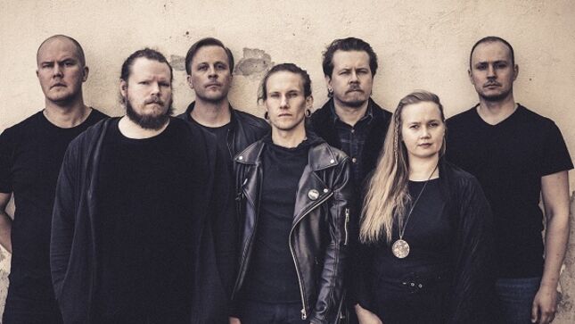 Finland's HANGING GARDEN Release New Single / Video "The Fireside"