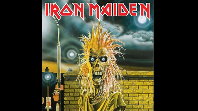 "Eddie" Creator Derek Riggs Says IRON MAIDEN's Mascot Was Originally A Punk - "Metal Had Died, Prog Rock Had Died, And Punk Was The Only Show In Town"