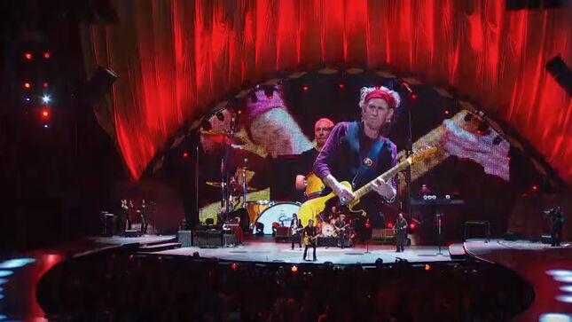THE ROLLING STONES Release "Doom And Gloom" Video From Upcoming GRRR Live! Release