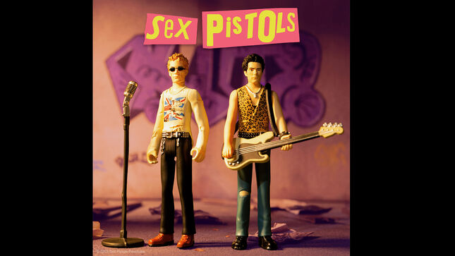 SEX PISTOLS ReAction Figures Available For Pre-Order