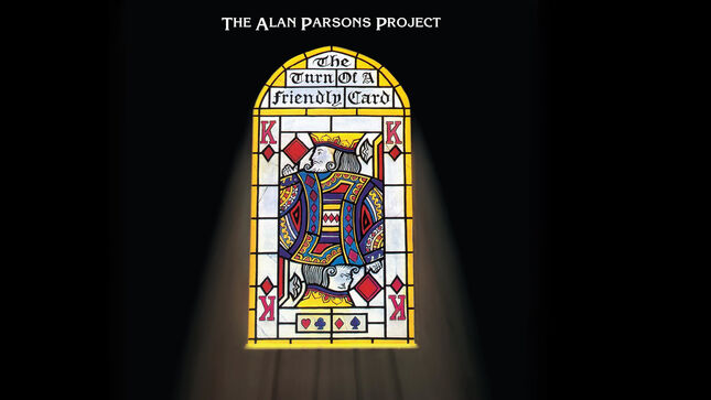 THE ALAN PARSONS PROJECT – The Turn Of A Friendly Card 3CD/Blu-Ray Limited Edition Box Set Available This Month