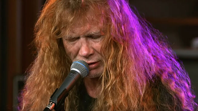 MEGADETH Settles Lawsuit Over The Sick, The Dying… And The Dead! Artwork