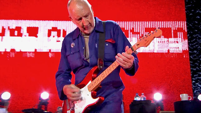 THE WHO's PETE TOWNSHEND To Release First Solo Single In 29 Years; Teaser Video