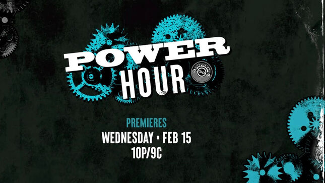 AXS TV Presents Weekly Rock Talk Series "Power Hour", Debuting February 15; Exclusive Interviews With ANTHRAX, SLIPKNOT And More; Promo Video Streaming