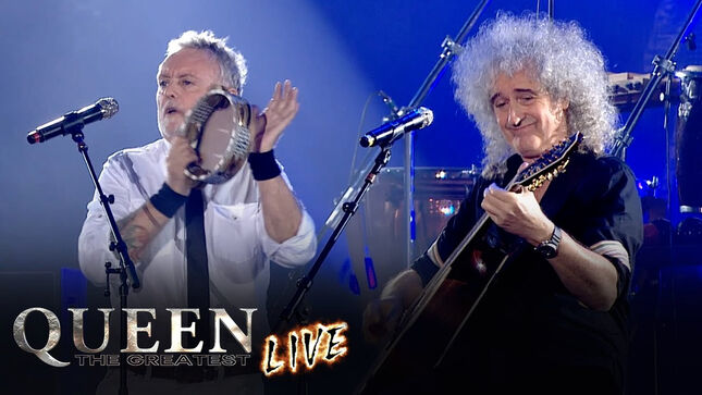 QUEEN Release New Episode Of "Queen The Greatest: Live"; Rehearsals, Part  4 Video Streaming