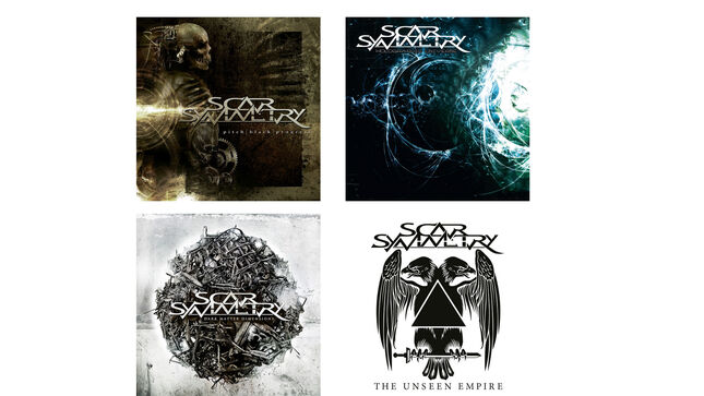 SCAR SYMMETRY - Four Albums To Be Released On Vinyl For The First Time In April