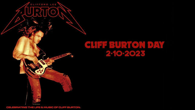 METALLICA - Complete Sixth Annual CLIFF BURTON Day Stream Available