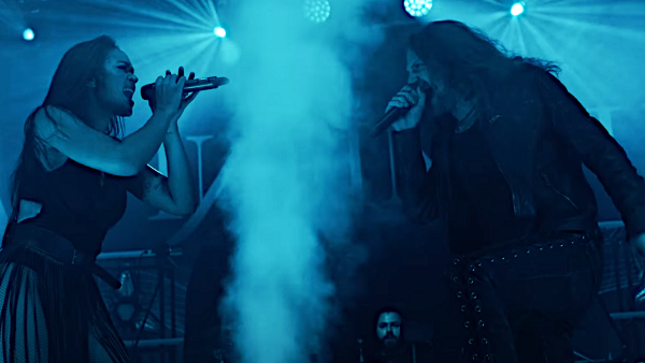 AD INFINITUM Release Official Live Video For "Afterlife" Featuring AMARANTHE Vocalist NILS MOLIN