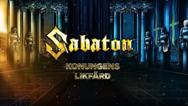 SABATON Share "Konungens Likfärd" Lyric Video