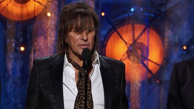 RICHIE SAMBORA Confirms Plans To Reunite With BON JOVI - "I Don't Think There's Any Reason Not To At This Point"