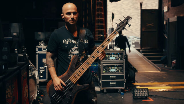 TRIVIUM Bassist PAOLO GREGOLETTO Undergoes Emergency Surgery; MALEVOLENCE's JOSH BAINES Steps Up For Next Shows