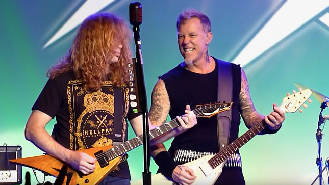 MEGADETH's DAVE MUSTAINE Fires Back At METALLICA - "Excuse Me, What The F#@k Did You Say?"