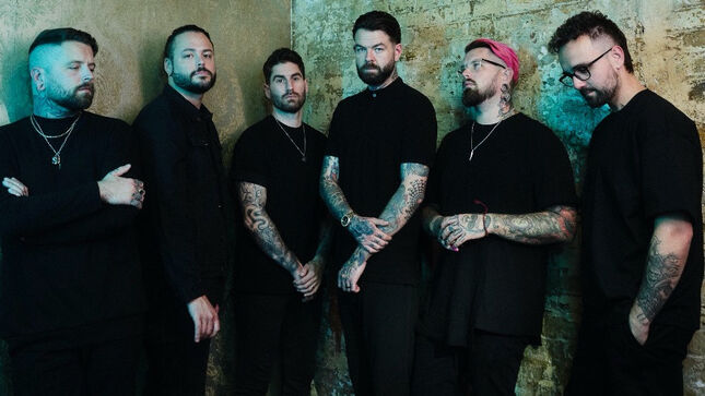 BURY TOMORROW Launch Video For "Heretic" Feat. WHILE SHE SLEEPS' LOZ TAYLOR
