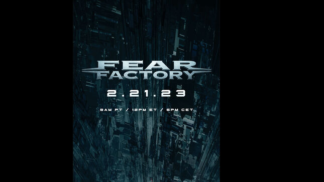 New FEAR FACTORY Singer's Identity To Be Revealed Tuesday