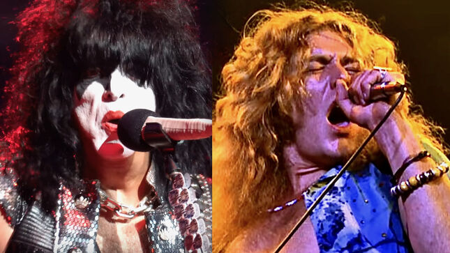 KISS' PAUL STANLEY - "God Forbid I Ever Went To See LED ZEPPELIN And They Did 'Whole Lotta Love' As A Reggae Tune"; Audio