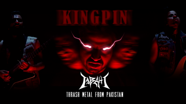 Pakistan’s TABAHI Issues New Single “Kingpin”