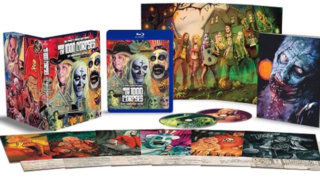 ROB ZOMBIE - 20th Anniversary Edition Of HOUSE OF 1000 CORPSES Available For Pre-Order 