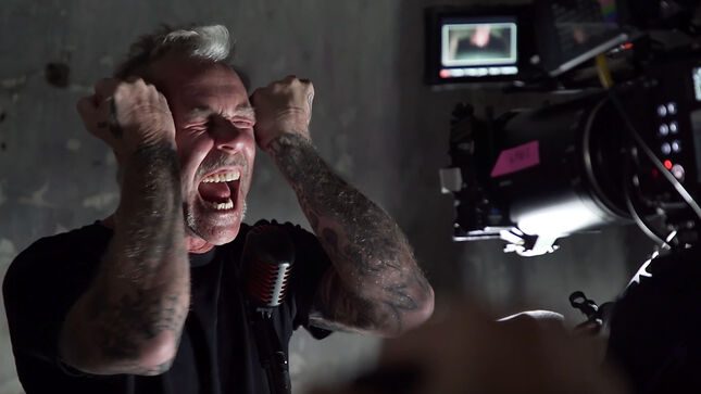 METALLICA Take You Behind The Scenes Of "Screaming Suicide" Music Video