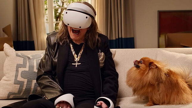 OZZY OSBOURNE Collaborates With PlayStation For PlayStation VR2 Launch; More Details Revealed (Video)