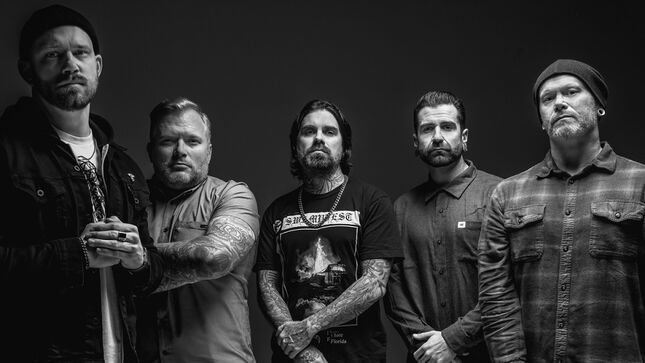 BLEED THE SKY Releases “The Parasite” Single Feat. CHIMAIRA’s MARK HUNTER