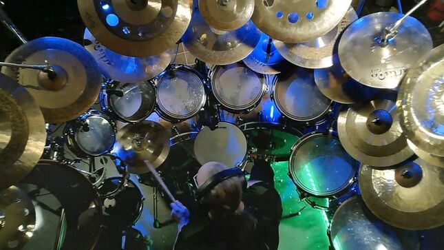 BLIND GUARDIAN – Former Drummer THOMEN STAUCH Releases “Ashes To Ashes” Playthrough Video 