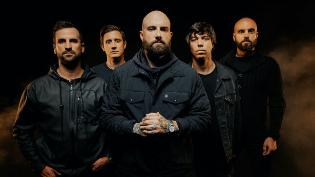 AUGUST BURNS RED Launch Lyric Video For "Reckoning" Feat. UNDEROATH's SPENCER CHAMBERLAIN