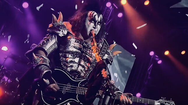 KISS Frontman PAUL STANLEY In Praise Of GENE SIMMONS - "Underneath All The Bravado Is A Very Kind And Giving Person"