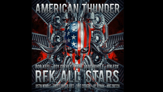 RON KEEL's RFK Media Releases RFK ALL STARS Single "American Thunder" Feat. Members Of Y&T, L.A. GUNS, And More; Audio