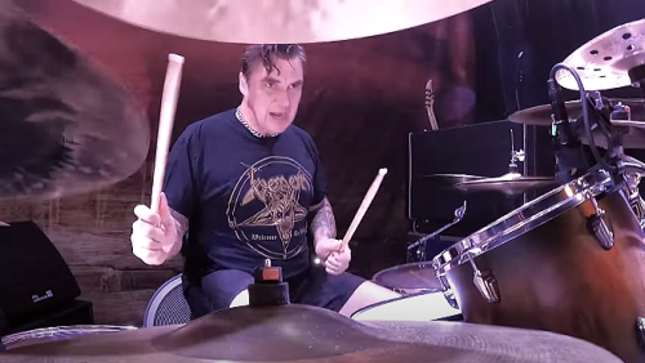 AT THE GATES Shares "Spectre Of Extinction" Drum Cam Footage