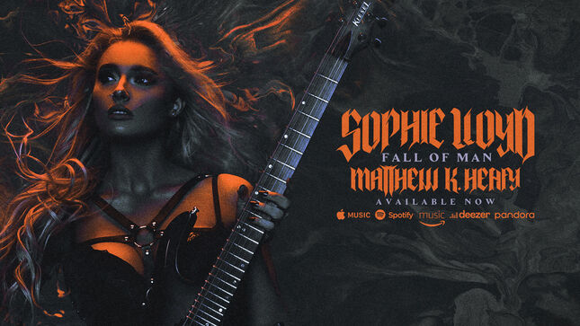 Guitarist SOPHIE LLOYD Releases "Fall Of Man" Single Feat. TRIVIUM's MATTHEW K. HEAFY; Audio