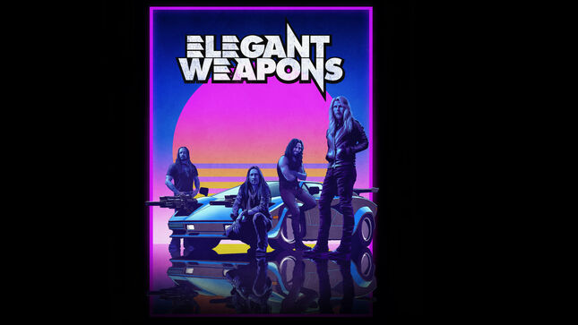 ELEGANT WEAPONS Feat. JUDAS PRIEST, RAINBOW, URIAH HEEP, ACCEPT Members Release "Blind Leading The Blind" Single And Video; Horns For A Halo Album Details Revealed