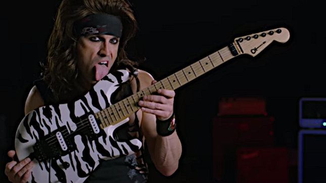 STEEL PANTHER Guitarist SATCHEL In Praise Of DEEP PURPLE's Machine Head Album - "You Can't Get Tired Of 'Smoke On The Water'; It Is What It Is For A Reason"