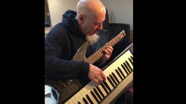 DREAM THEATER Keyboardist JORDAN RUDESS Unveils "Amazing New Instrument Prototype" (Video)