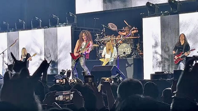 MARTY FRIEDMAN Reunites With MEGADETH In Tokyo; Video