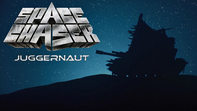 SPACE CHASER Debut New Music Video For "Juggernaut"