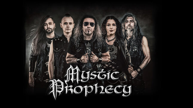 MYSTIC PROPHECY To Release Hellriot Album In May; Artwork And Tracklisting Revealed