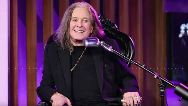 OZZY OSBOURNE Hits Back At The Media For Overreacting To His Current Touring Status - "I Feel Like A One-Legged Man In A Butt Kicking Contest"; Audio